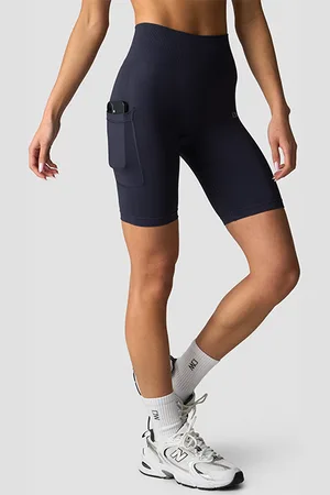 ICANIWILL Define Sykkelshorts Marinblå