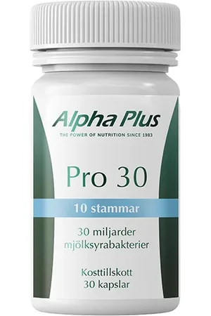 ALPHA Pro 30 Plus 30 kapsler