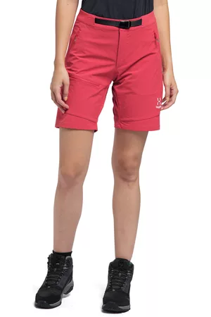 Haglöfs Dame Shorts - Lizard Shorts Women Hibiscus Red