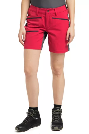 Haglöfs Dame Shorts - Rugged Flex Shorts Women Scarlet Red/Magnetite