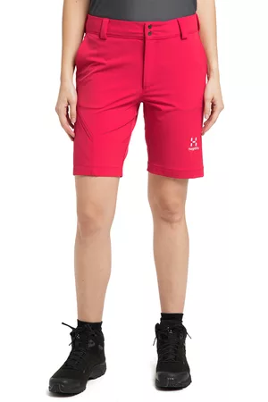 Haglöfs Dame Shorts - Morän Shorts Women Scarlet Red
