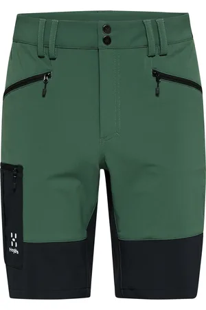 Haglöfs Rugged Slim Shorts Men Fjell Green/True Black