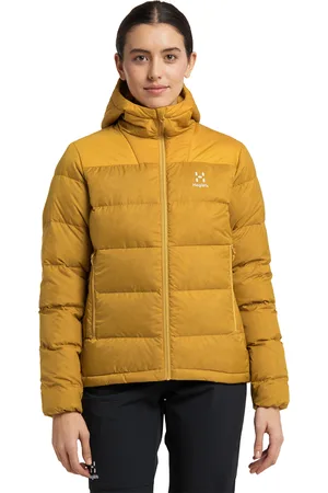 Haglöfs Bield Down Hood Women Autumn Leaves