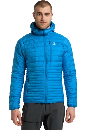 Haglöfs Micro Nordic Down Hood Men Nordic Blue