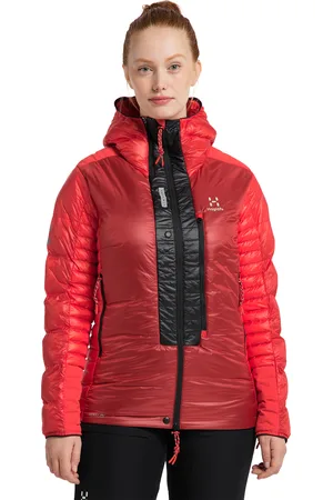 Haglöfs L.I.M ZT Down Jacket Women Zenith Red/True Black