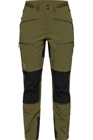 Haglöfs Rugged Standard Pant Women Olive Green/True Black
