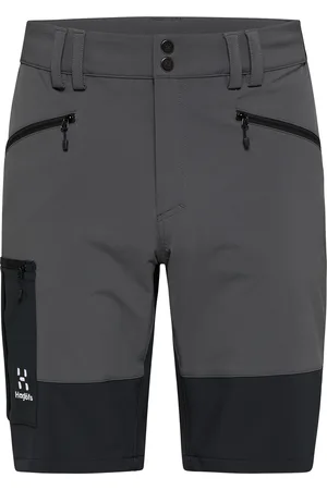 Haglöfs Rugged Slim Shorts Men Magnetite/True Black