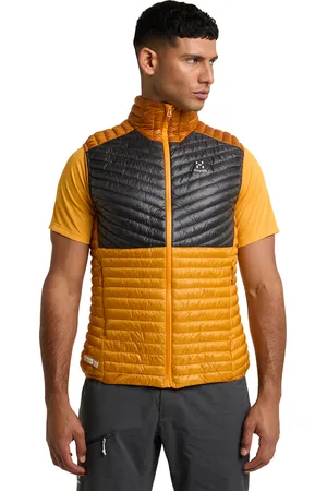 Haglöfs L.I.M Mimic Vest Men Sunny Yellow/Magnetite