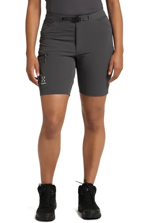 Haglöfs Lizard Softshell Shorts Women Magnetite