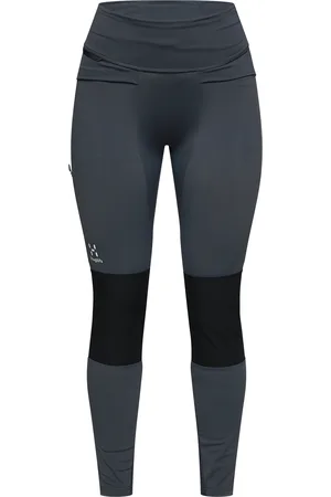 Haglöfs Luna Tights Women Magnetite/True black