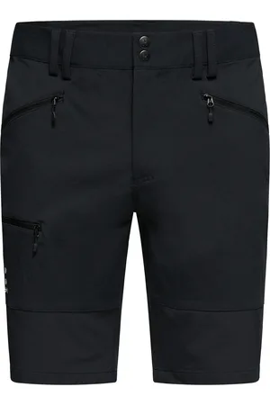 Haglöfs Mid Slim Shorts Men True Black