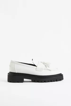 H&M Chunky loafers - Hvit