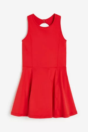 H&M Dame Tettsittende kjoler - DryMove™ Tenniskjole - Rød