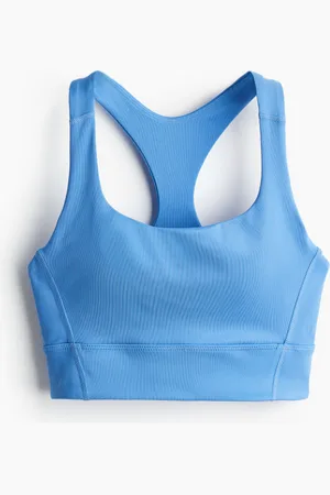 DryMove™ Seamless medium støtte sports-BH