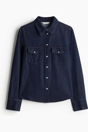 H&M Denimskjorte