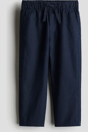 H&M Bukse i linmiks