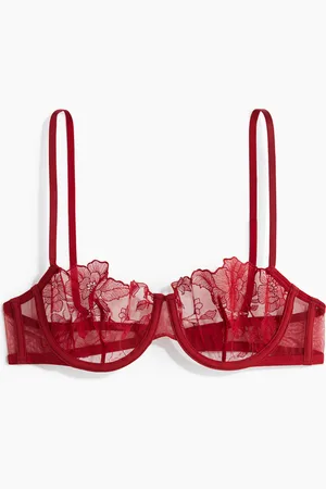 H&M Brodert balconette-BH
