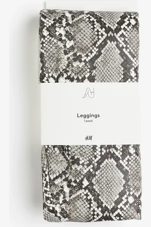 H&M Coated leggings