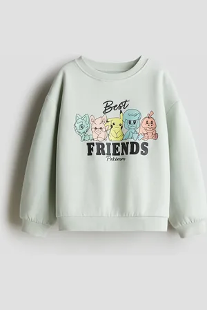 H&M Sweatshirt med trykk
