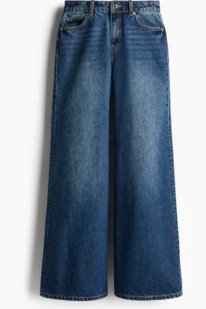 H&M Flared Regular Jeans