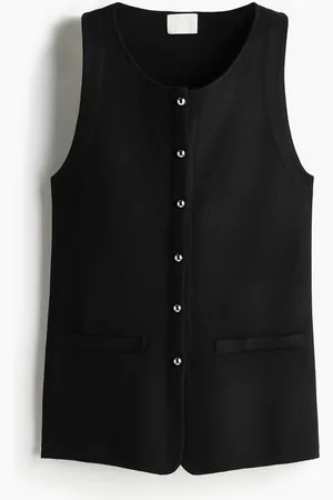 H&M Finstrikket vest