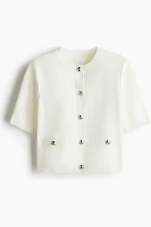 H&M Finstrikket cardigan
