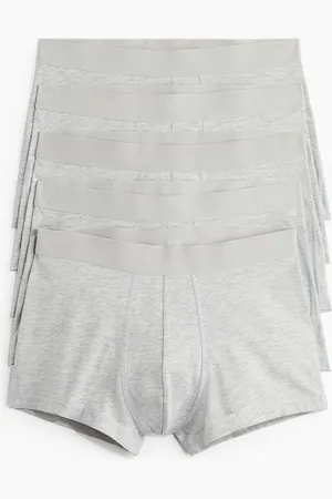 H&M 5-pack korte trunks med Lycra ®