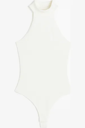 H&M Stringbody med halterneck