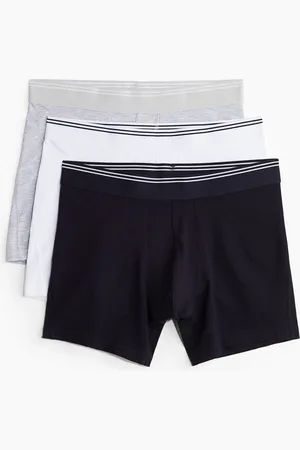 H&M 3-pack mid trunks med Lycra ®