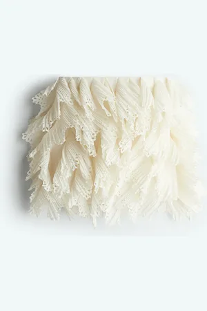 H&M Chiffonskjørt med volanger