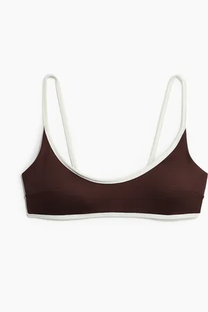 H&M Vattert bikinitopp
