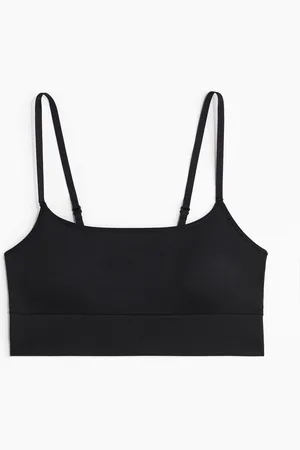 H&M Sømløs, vattert bralette