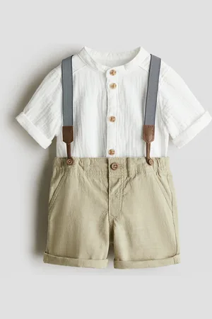 H&M 2-delt sett med seler