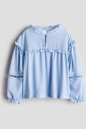H&M Krinklet bluse