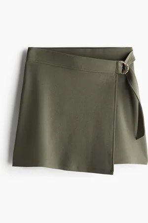 H&M Omslagsskort i trikot
