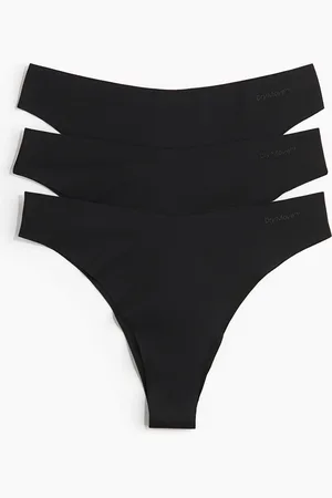 H&M 3-pack treningstruse brazilian med DryMove™