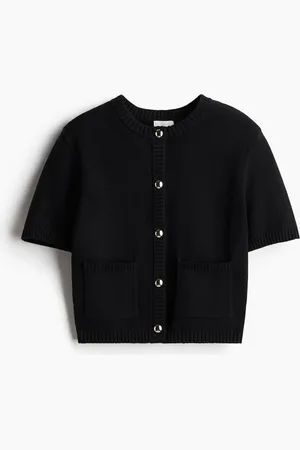 H&M Kortermet cardigan
