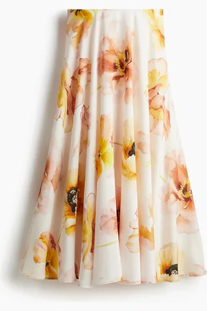 H&M Voluminøst maxiskjørt