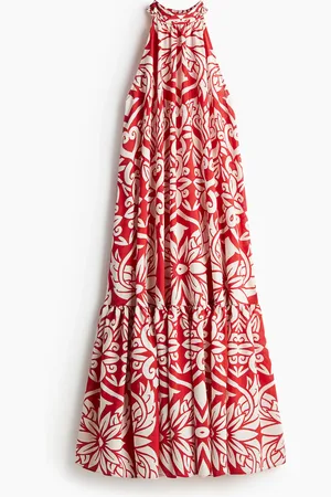 H&M Voluminøs maxikjole