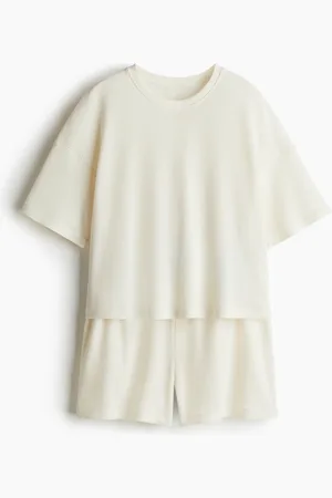 H&M Vaffelsydd pyjamas