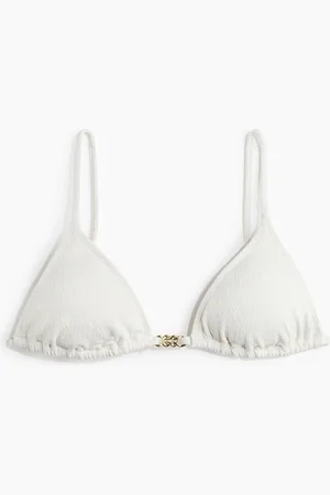 H&M Vattert trekant-bikinitopp