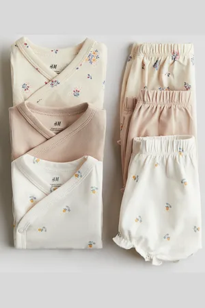 H&M 6-delt trikotsett