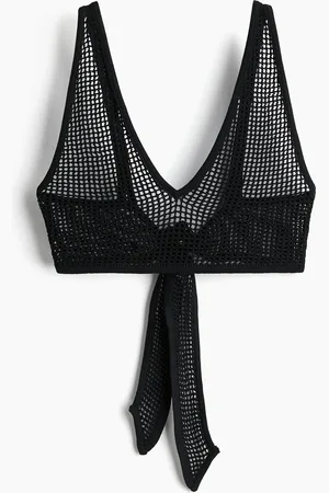 H&M Hullstrikket strandtopp