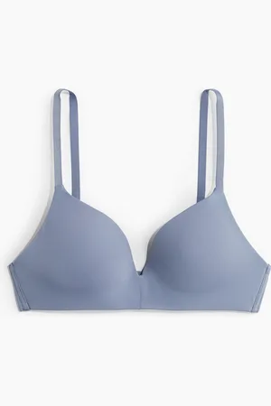 H&M Vattert, spileløs BH i micro