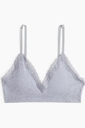 H&M Sømløs vattert myk BH