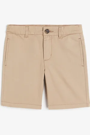 H&M Chinosshorts i bomull