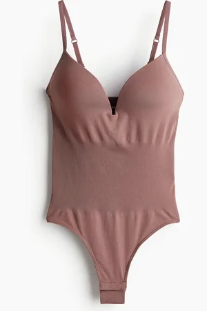 H&M Light Shape Sømløs stringbody