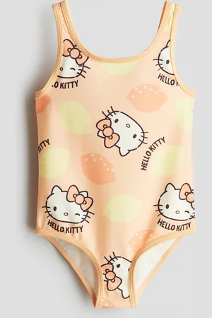 H&M Badedrakt med trykk