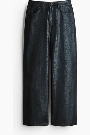H&M Mønstret twillbukse