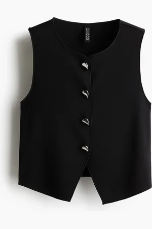 H&M Kort vest i trikot